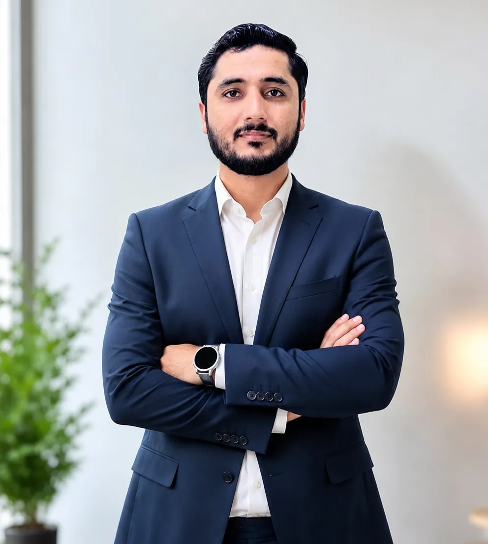 Fahad Ahmad, Founder of Zitly
